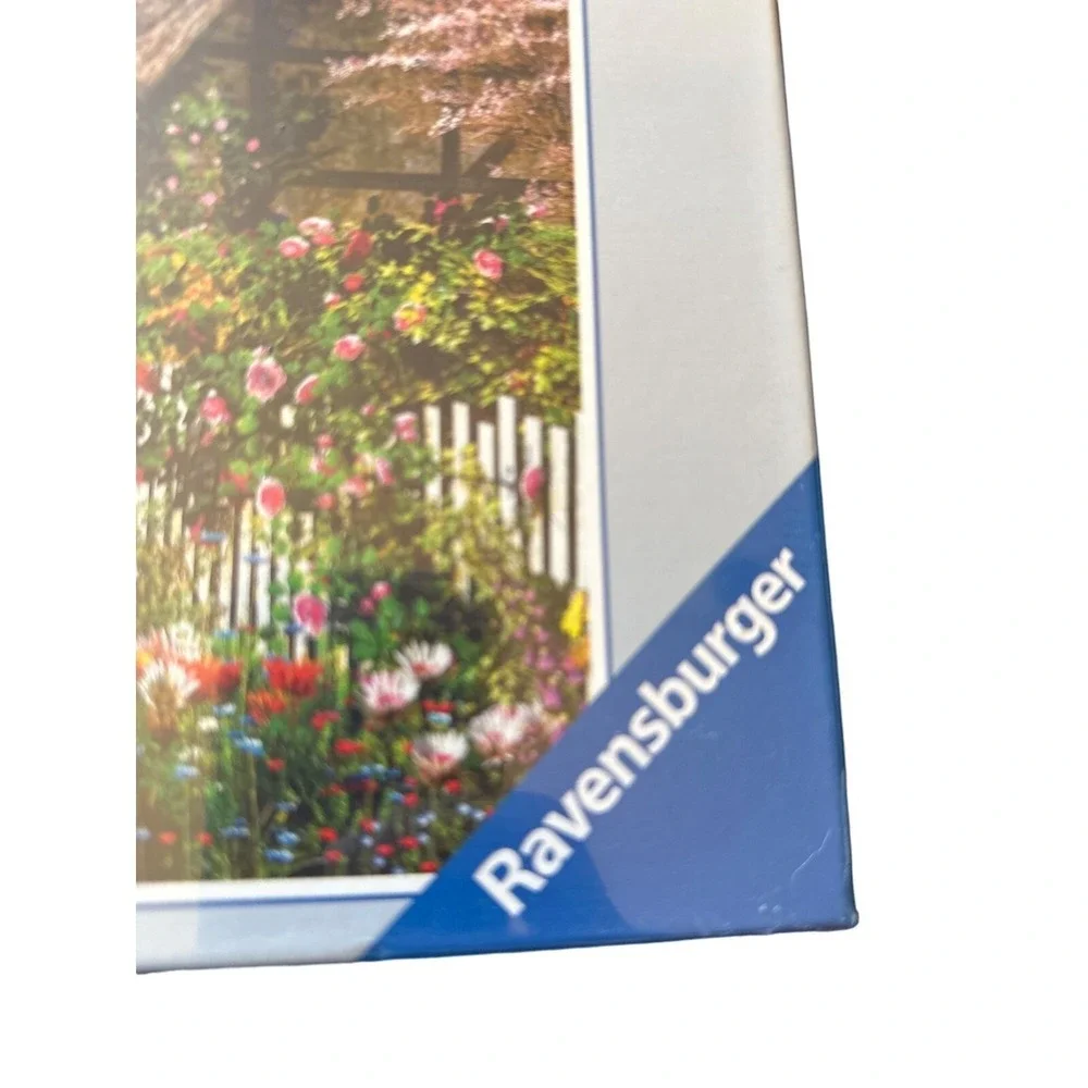 NEW Ravensburger 1500 Piece‎ Puzzle Country Cottage No. 162024